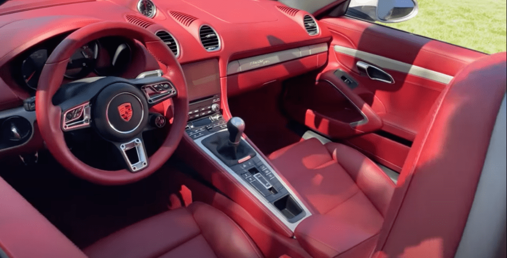 Porsche Boxster 25th Anniversary Limited Edition