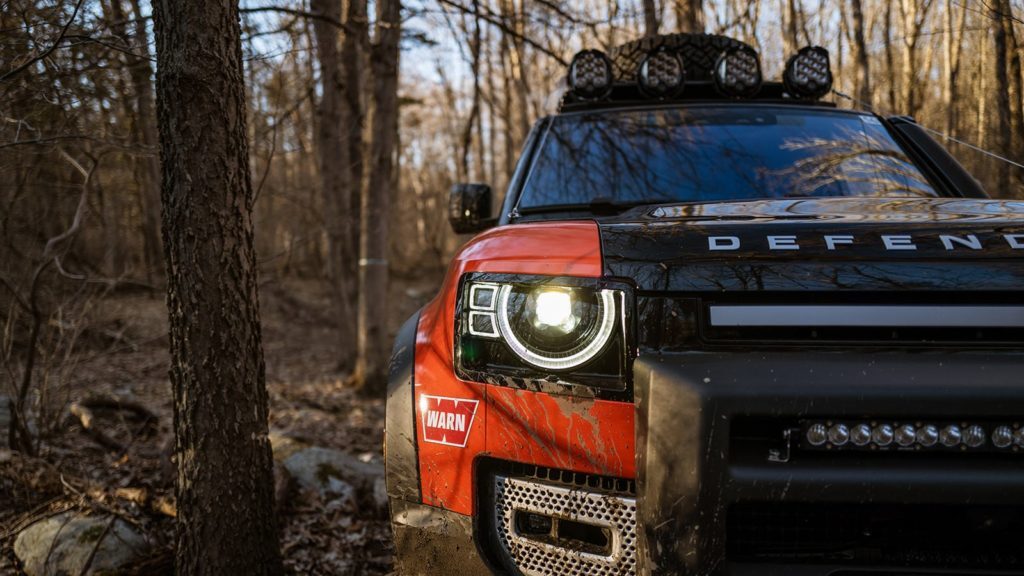 Video: I Can't Believe We Beat Olympian Lindsey Vonn In a Land Rover Defender Off-Road Competition!
