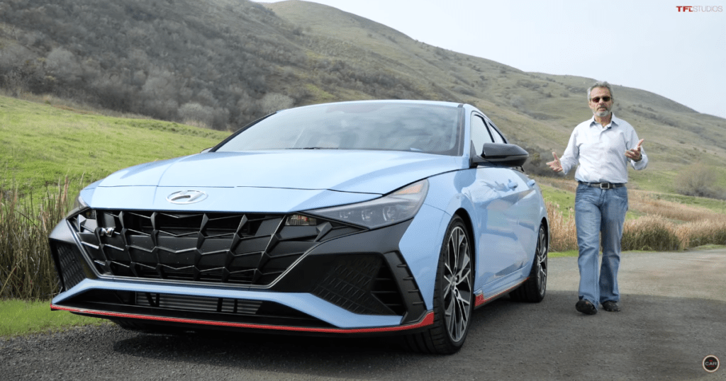 2022 Hyundai Elantra N with Paul Gerrard
