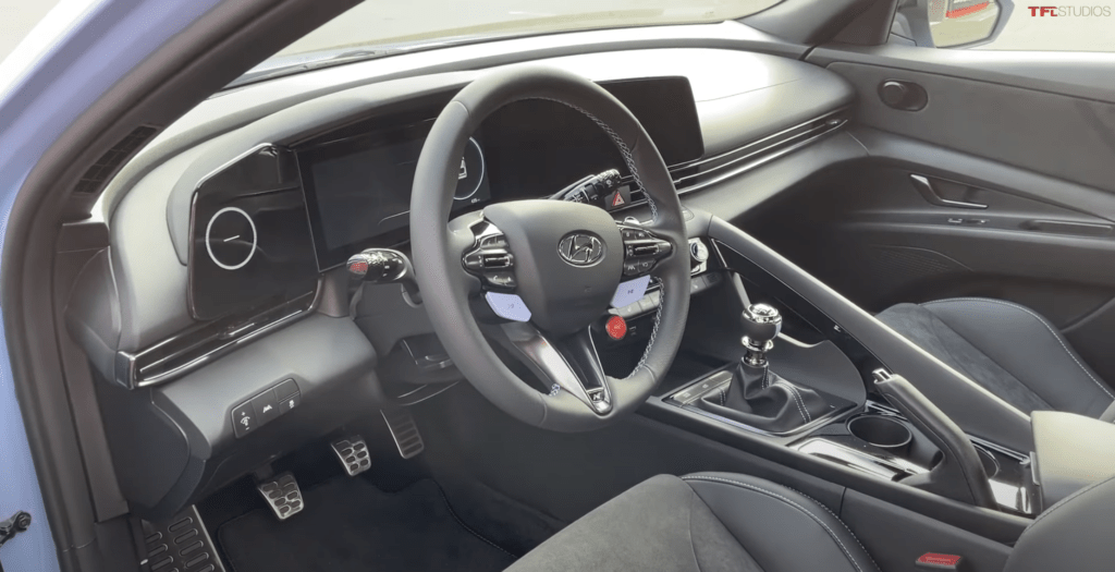 2023 Hyundai Elantra N manual