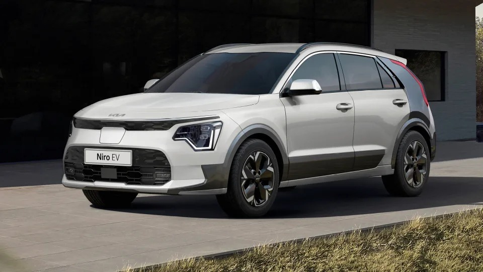 2023 kia niro ev electric