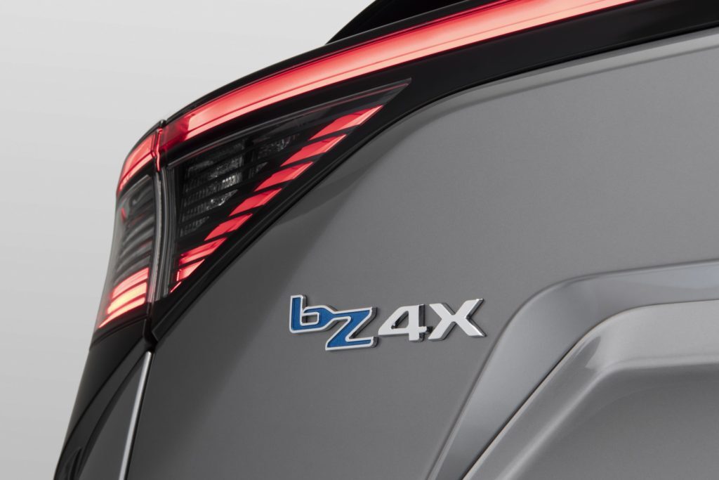 2023 Toyota bZ4X