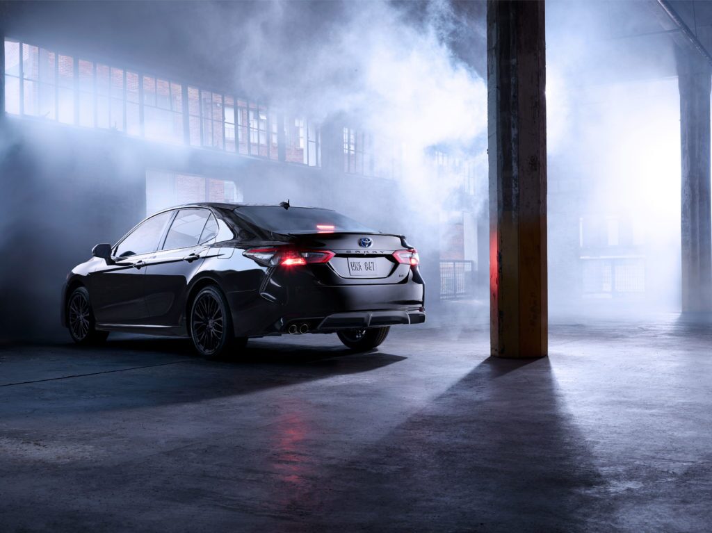 2022 Toyota Camry Hybrid Nightshade