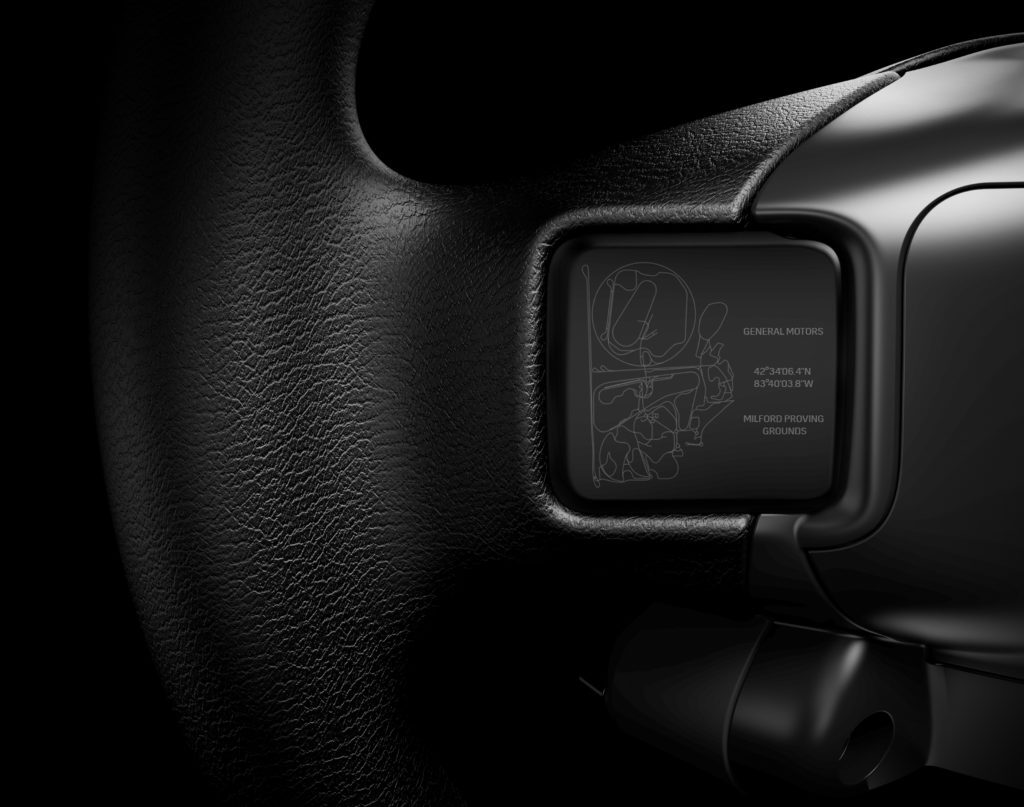 Cadillac V-Series Blackwing — Easter eggs