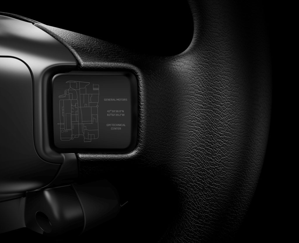 Cadillac V-Series Blackwing — Easter eggs