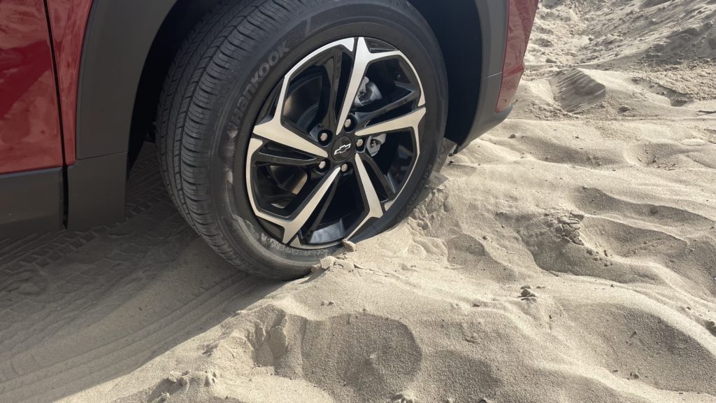 Chevy Trailblazer RS review