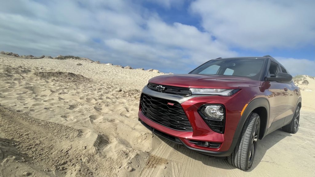 Chevy Trailblazer RS review