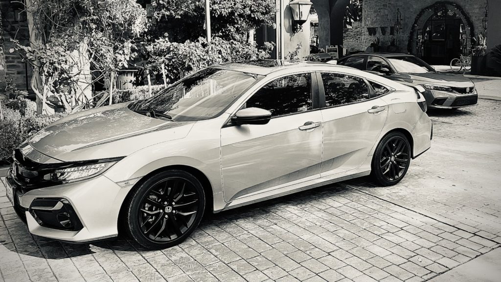 21 and 2022 Civic Si