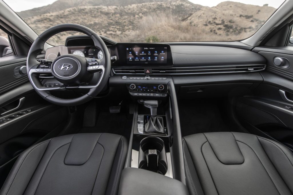 2022 Hyundai Elantra Hybrid