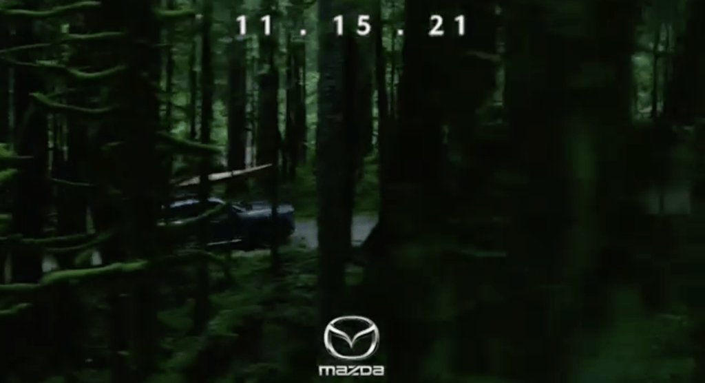 2022 Mazda CX-50 teaser - snapshot