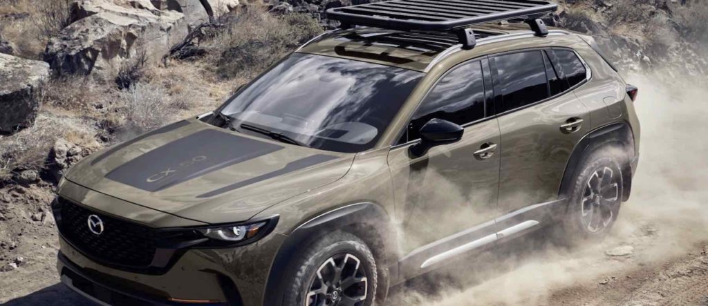 2022 Mazda CX-50