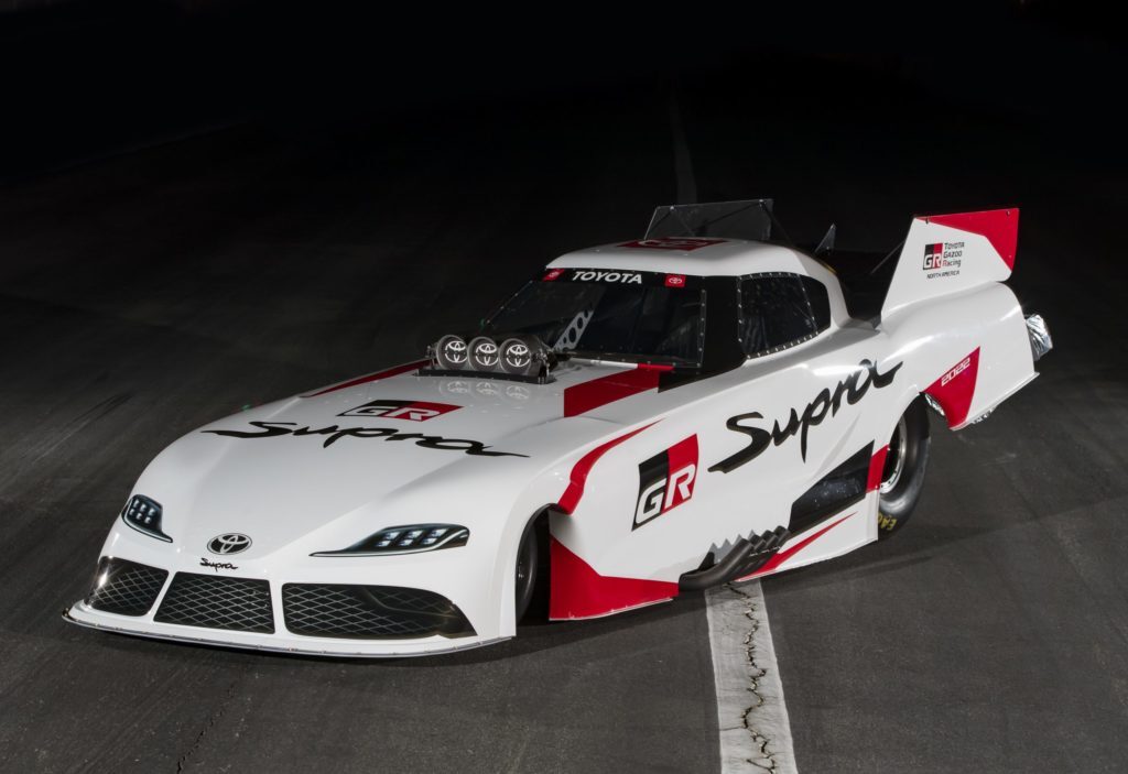 Toyota GR Supra — NHRA Funny Car