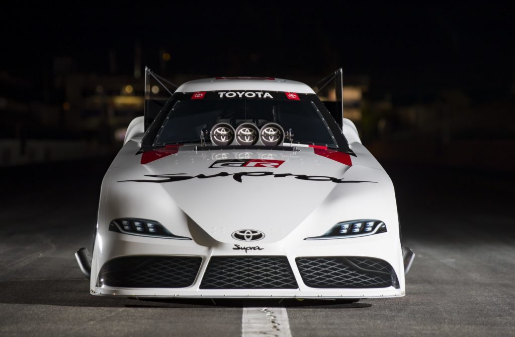 Toyota GR Supra — NHRA Funny Car