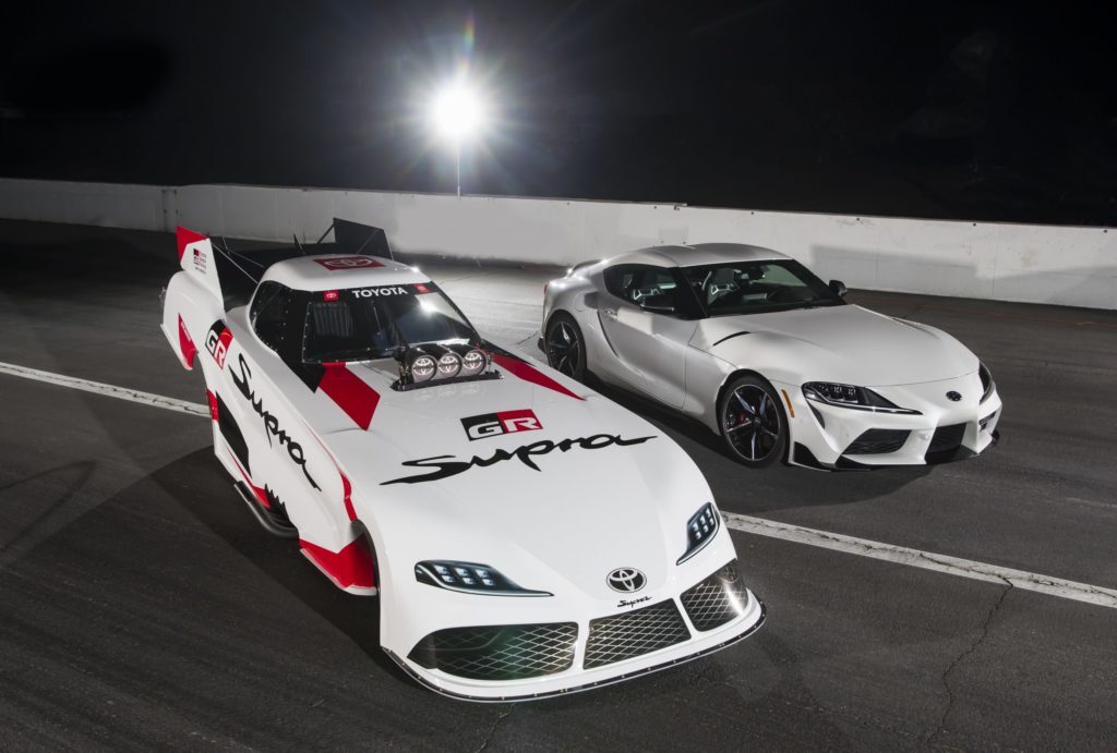 Toyota GR Supra — NHRA Funny Car