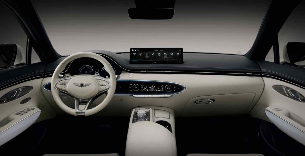 Genesis GV70 EV