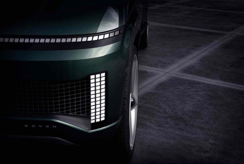 Hyundai SEVEN Concept