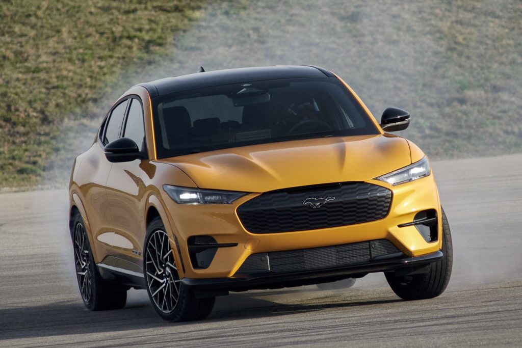 2022 Ford Mustang Mach-E GT