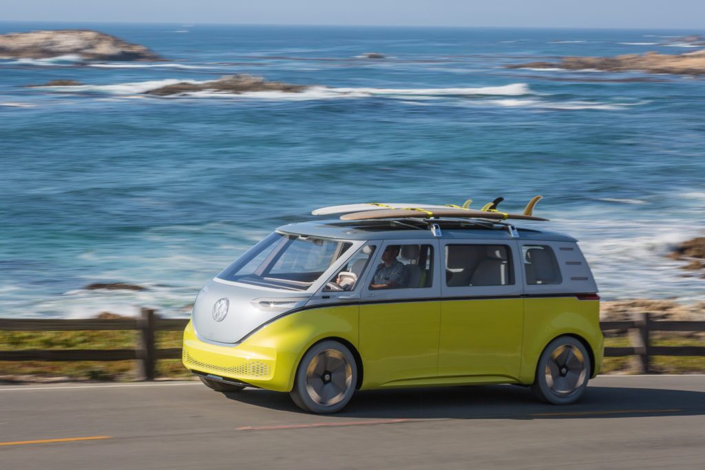 Volkswagen ID.Buzz Concept