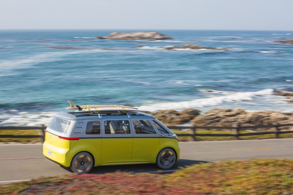Volkswagen ID.Buzz Concept