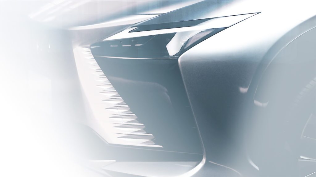 Lexus RZ teaser