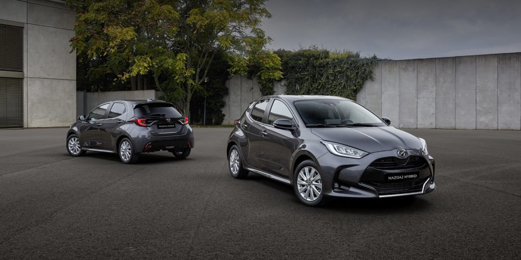 Mazda2 Hybrid (UK)