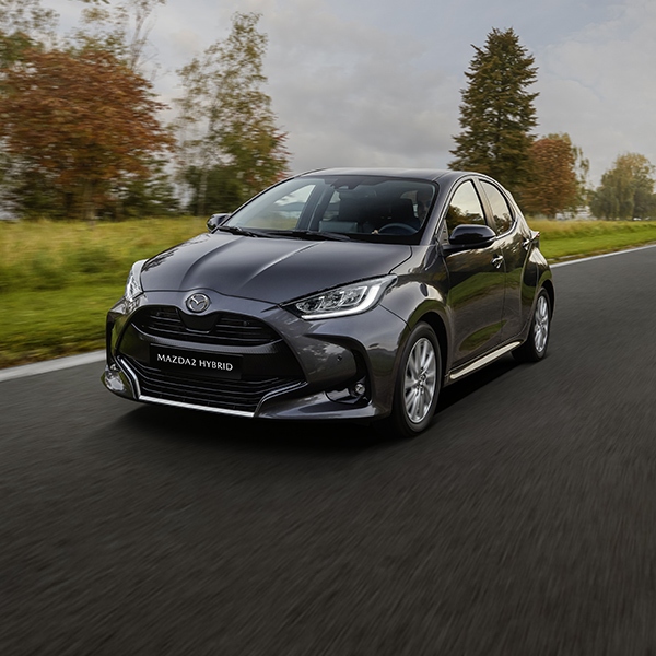 Mazda2 Hybrid (UK)