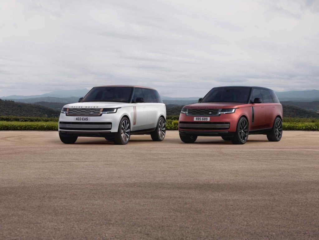 2023 Range Rover SV