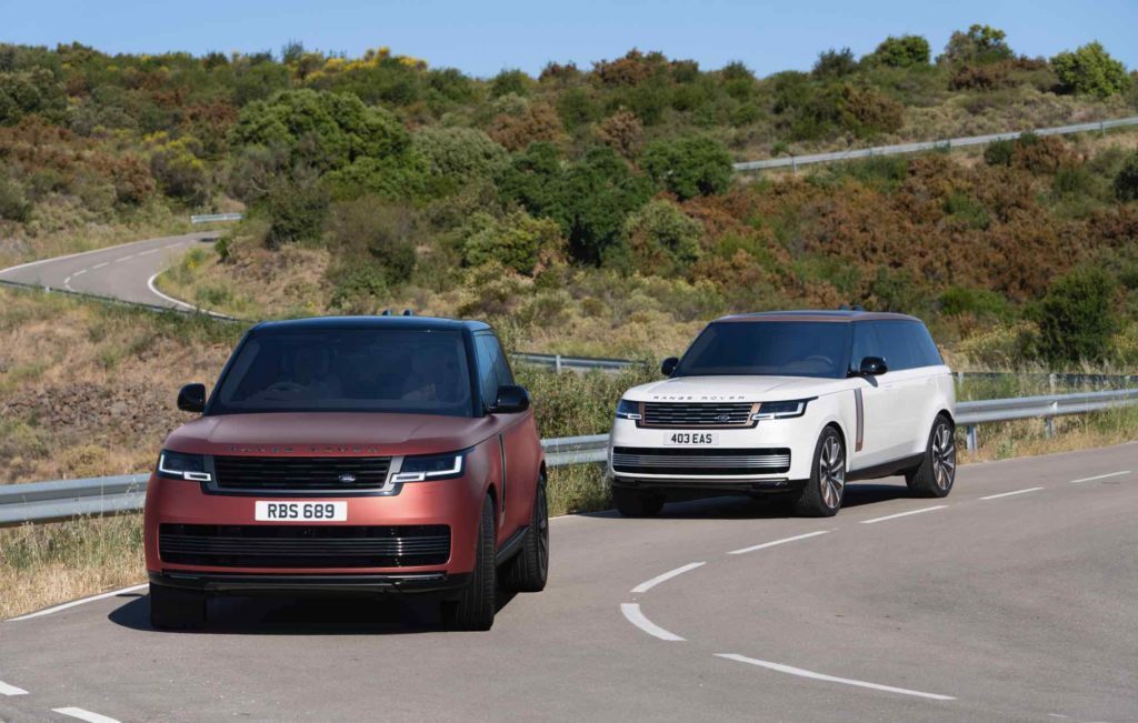 2023 Range Rover SV