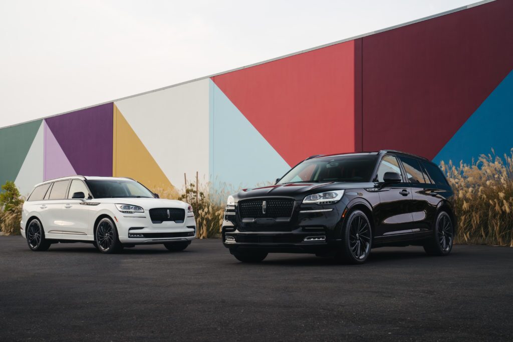 2022 Lincoln Aviator Jet Package