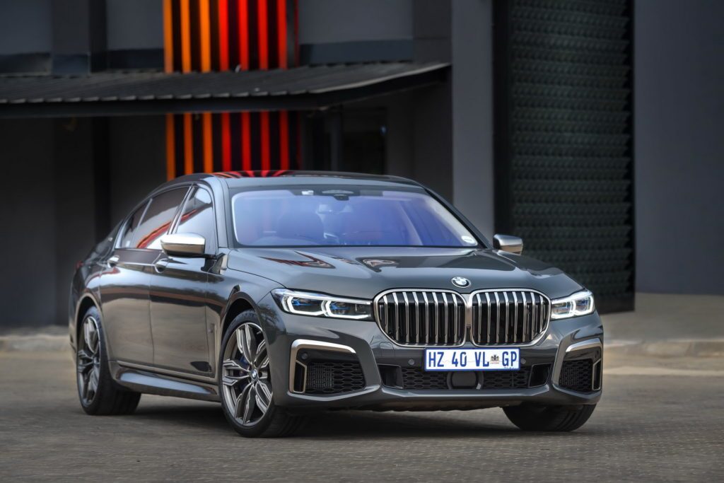 BMW M760i xDrive