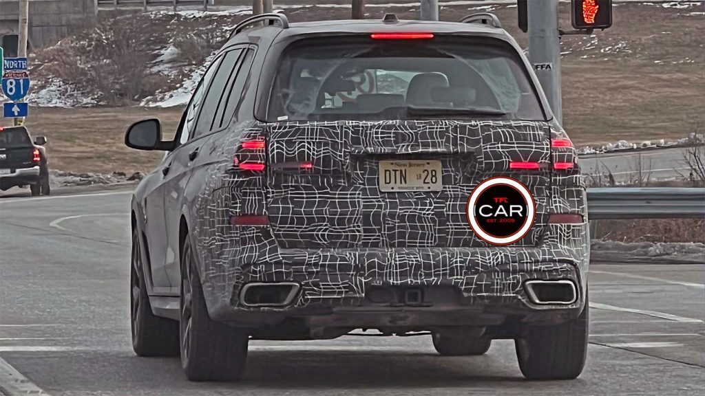 2023 BMW X7 update