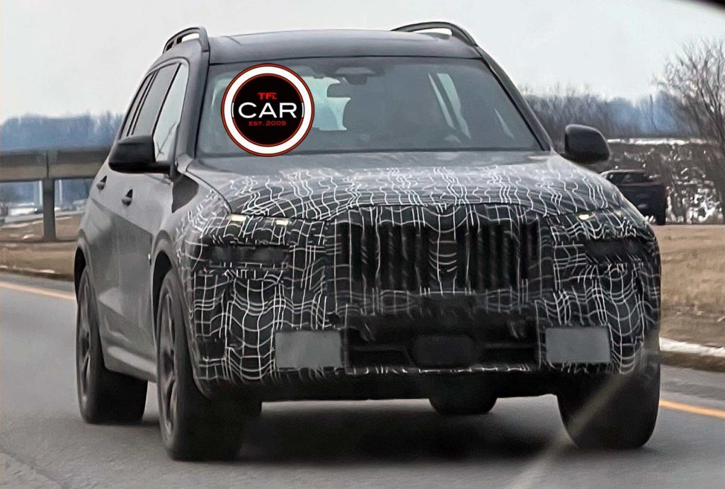 2023 BMW X7 update