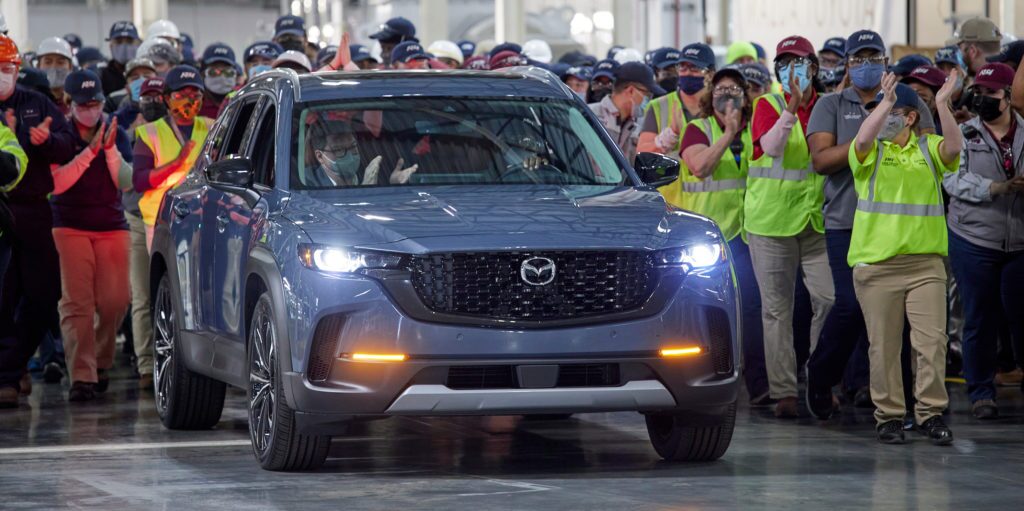 Mazda CX-50 Production