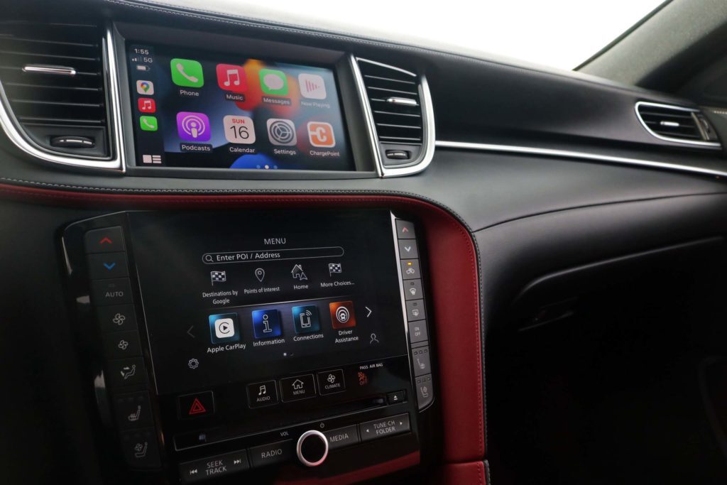 2022 Infiniti QX55 Sensory