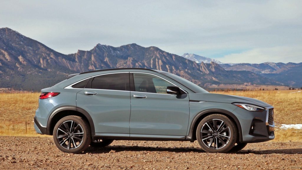 2022 Infiniti QX55 Sensory
