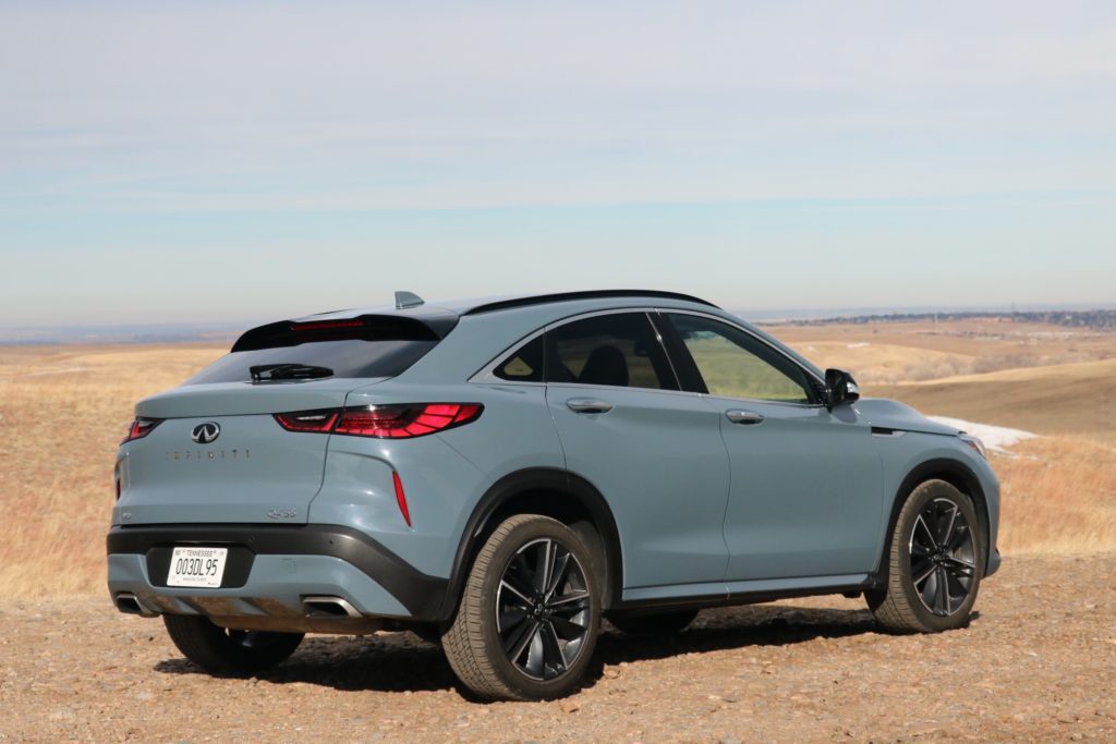 2022 Infiniti QX55 Sensory