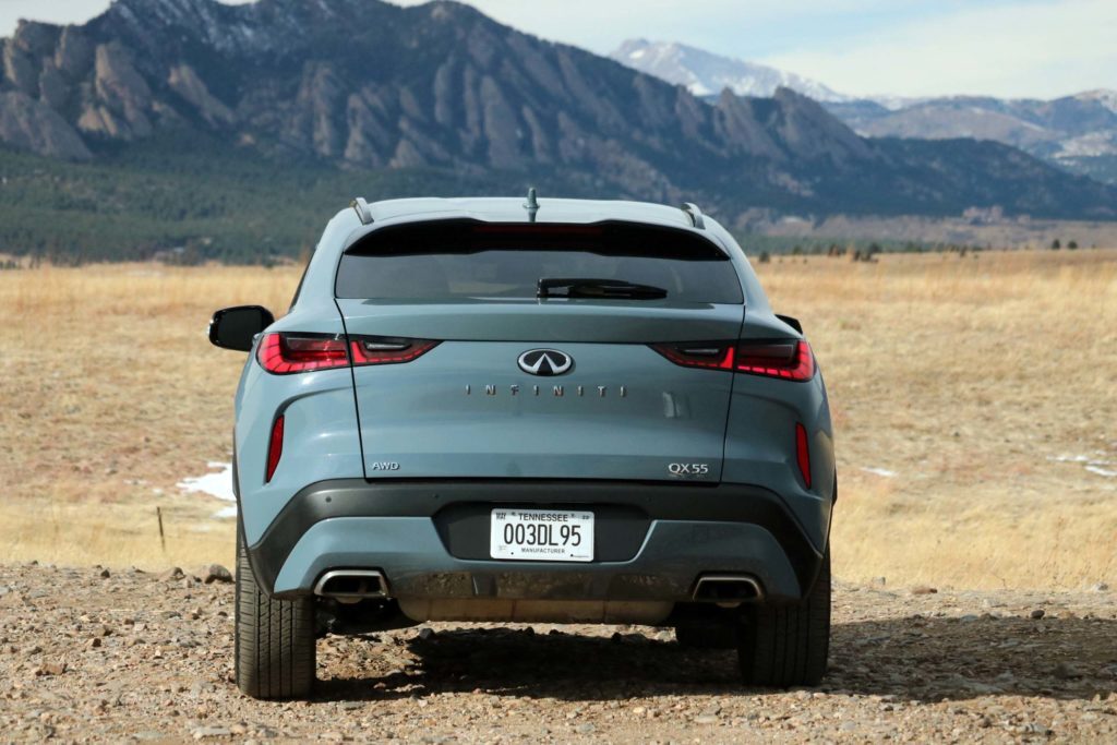 2022 Infiniti QX55 Sensory