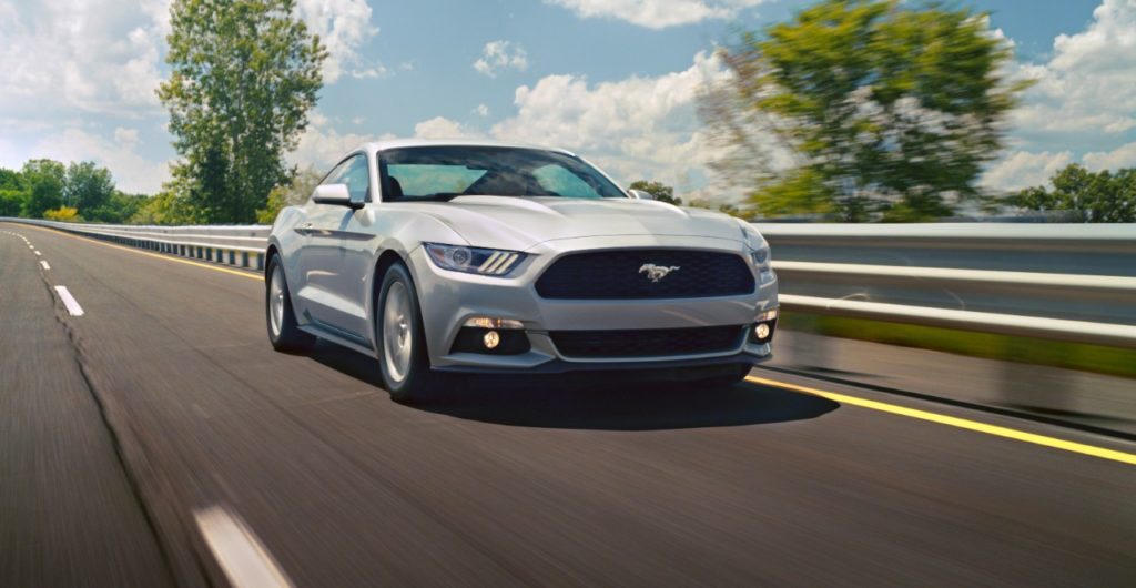 2015 (S550) Ford Mustang EcoBoost