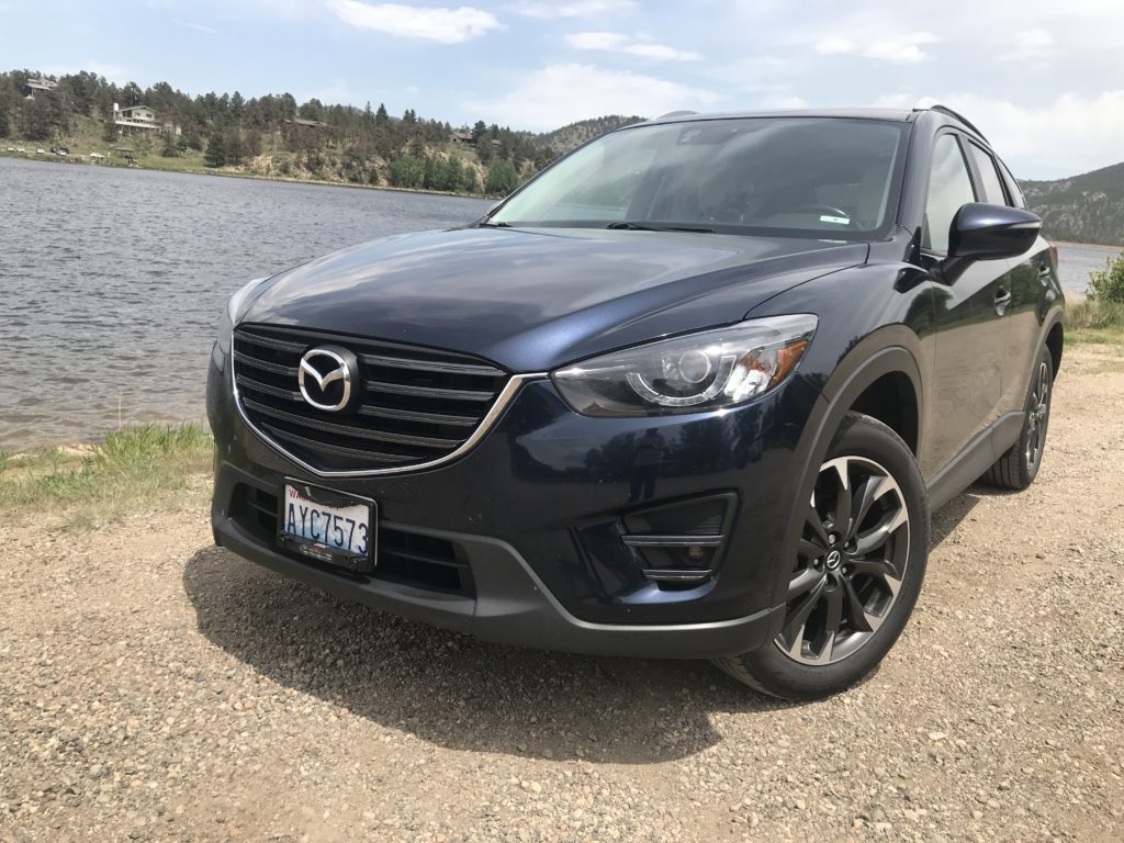 2016 Mazda CX-5 — Mazda models in Seattle stuck on NPR station
