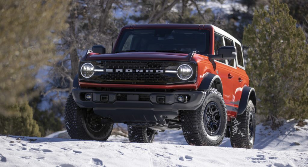 2022 Bronco Wildtrak With Optional HOSS 3.0