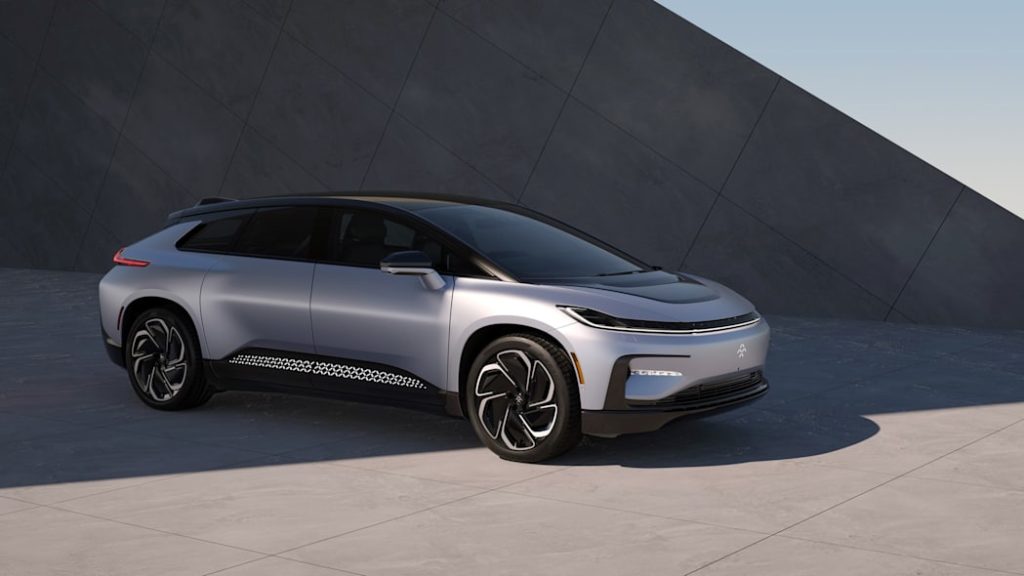 Faraday Future FF 91 — pre-production model
