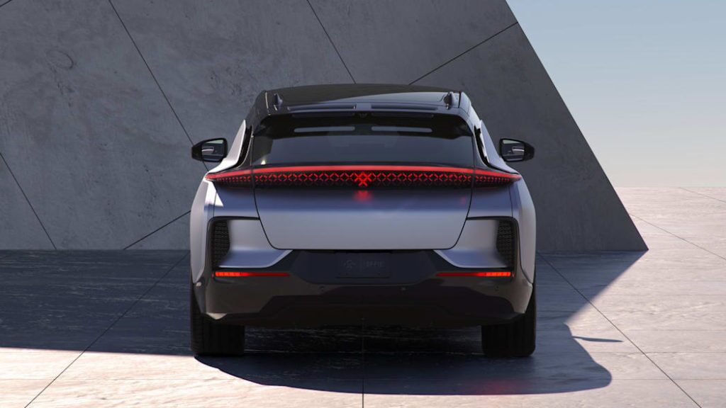 Faraday Future FF91 — pre-production model