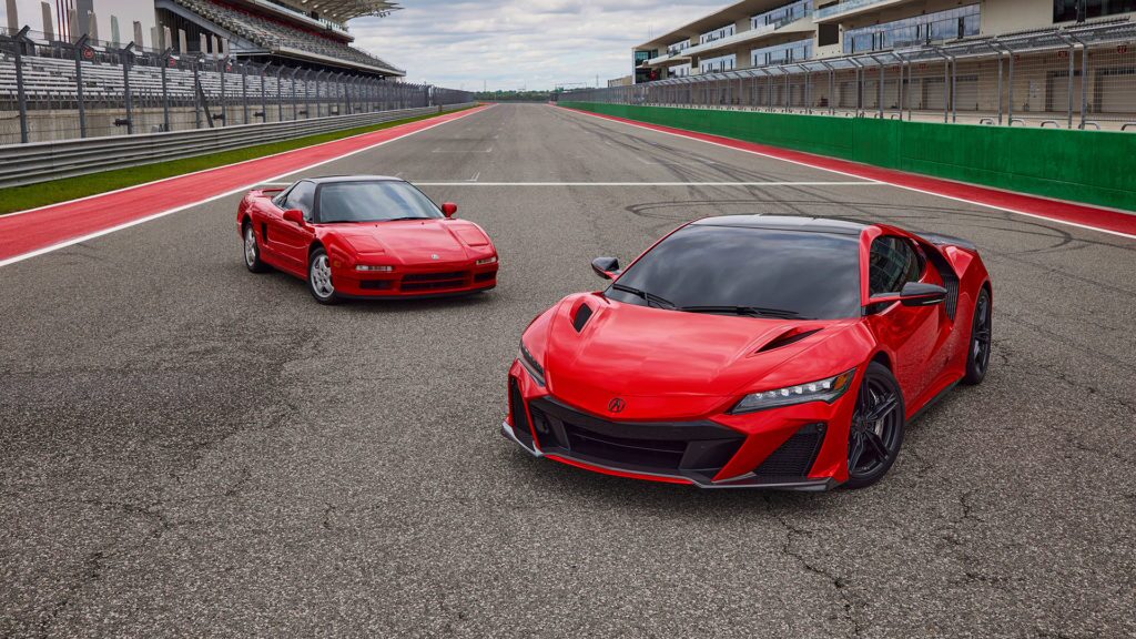 Acura NSX Type S