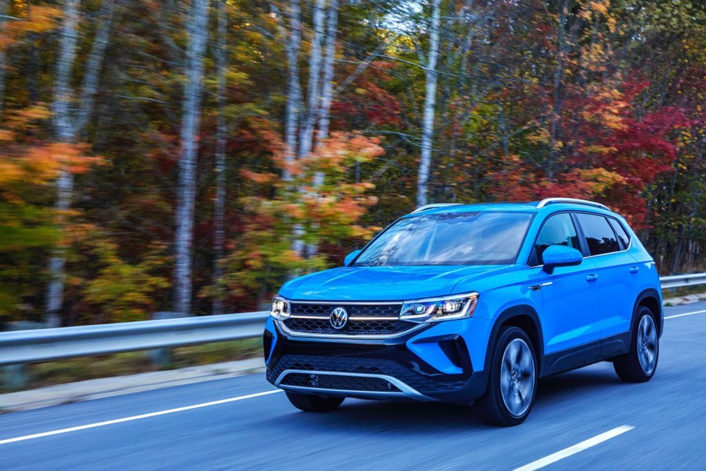 2022 Volkswagen Taos
