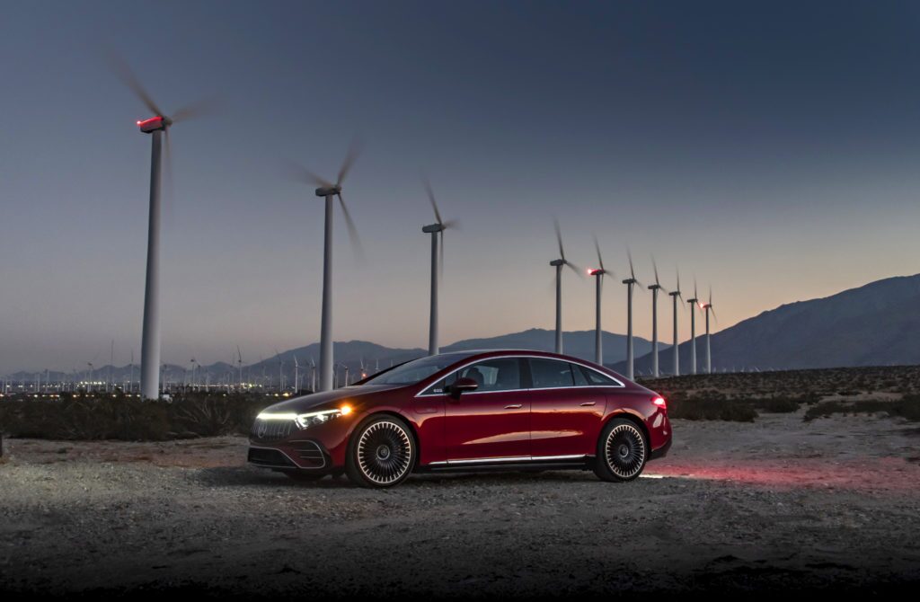 Mercedes EQS AMG