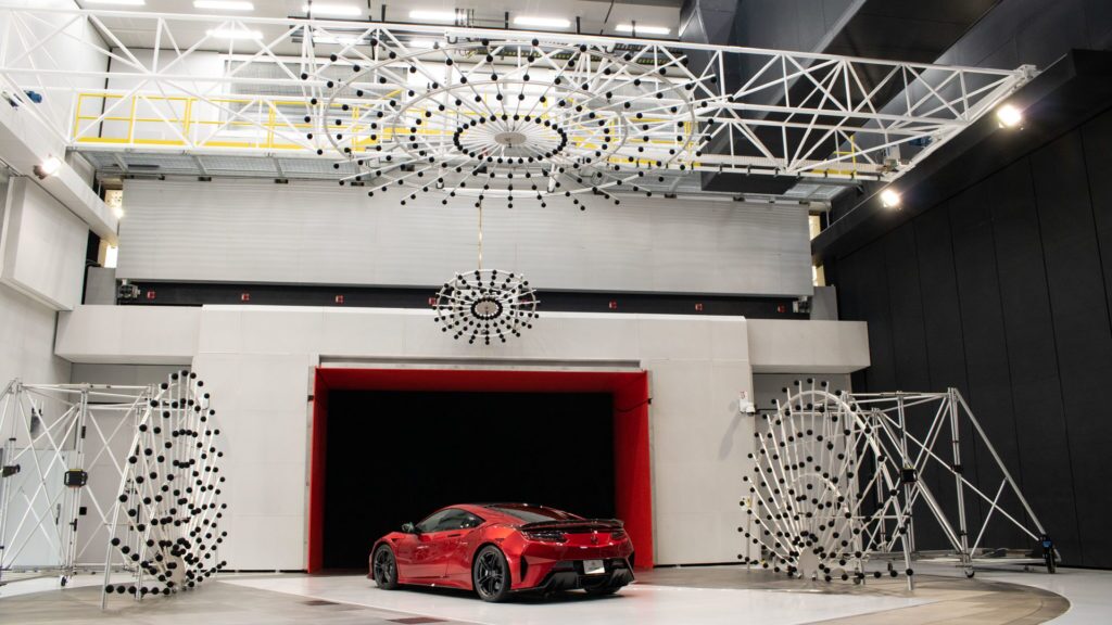Honda Wind Tunnel - 'HALO' news
