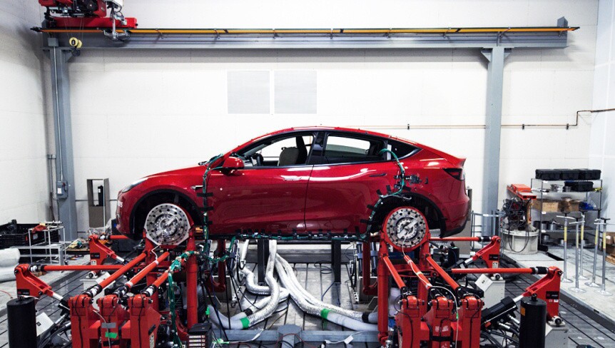 Tesla Gigafactory Berlin-Brandenburg  — Tesla Model Y manufacturing