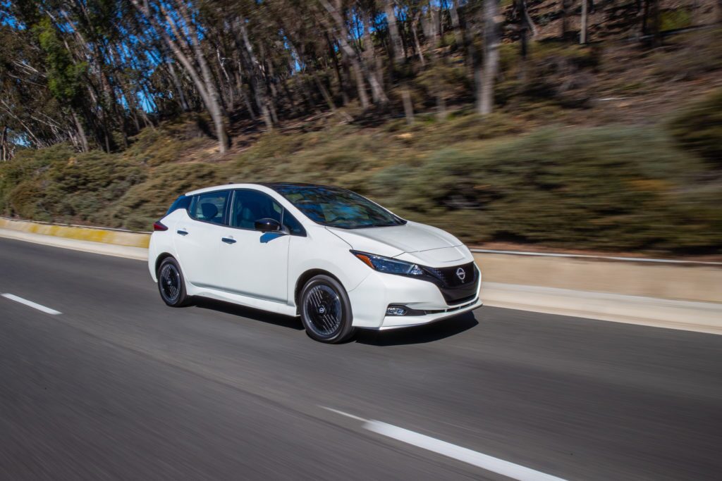 Nissan Leaf - used cars price study