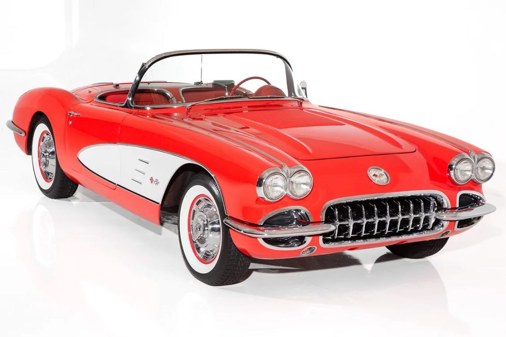 1958 Corvette