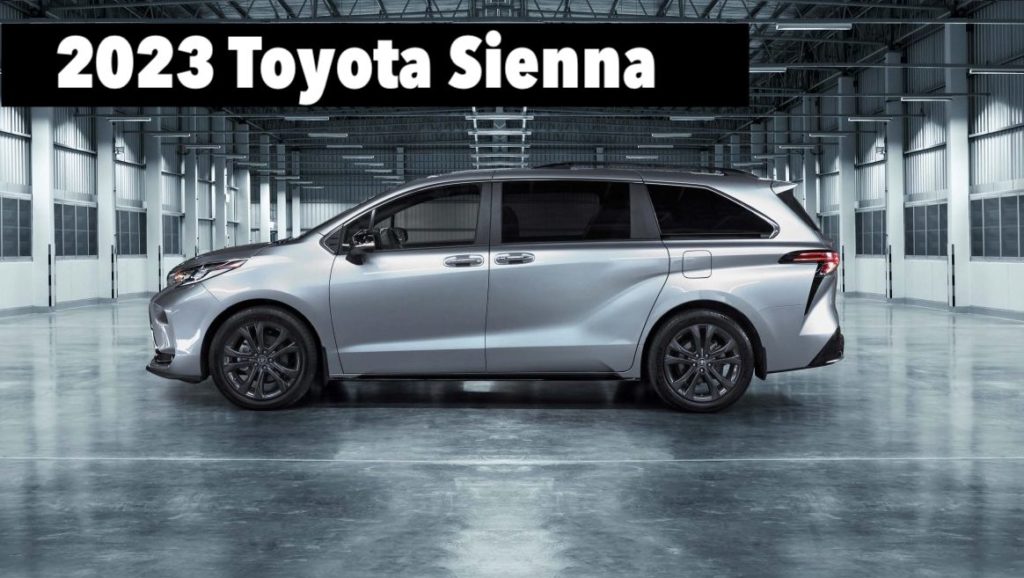 2023 toyota sienna 25th anniversary edition